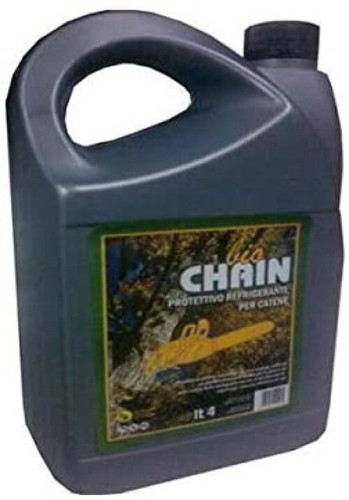 Olio per catena motosega - motosega, lt.4