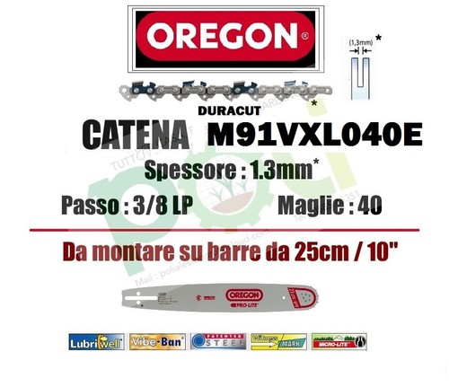 Catena motosega oregon - catena,
