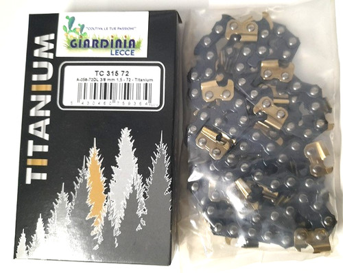 Catena motosega titanium passo - catena,