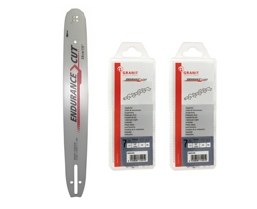 Kit barra lama motosega - lama, 35cm