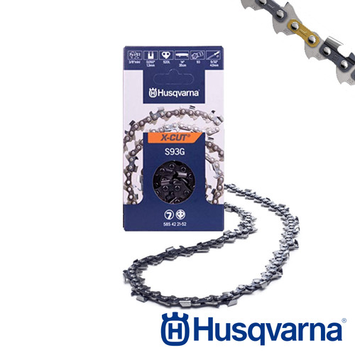 Husqvarna catena motosega - catena, s93g