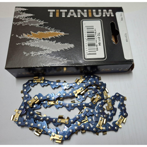 Titanium catena motosega - titanium,