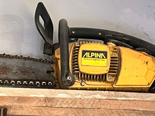 Alpina motosega benzina - a,