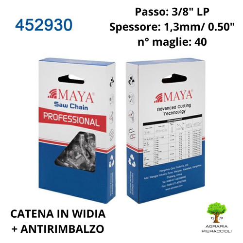 Catena motosega maya - catena,