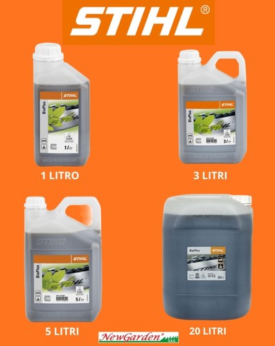 Olio catena motosega stihl - olio,