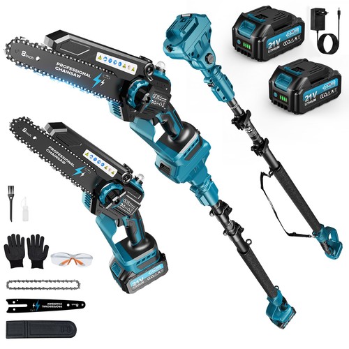 Motosega telescopica 2in1 - telescopica,
