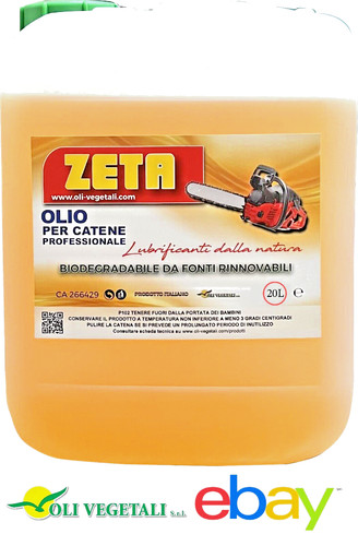 Olio per catene - per, motosega