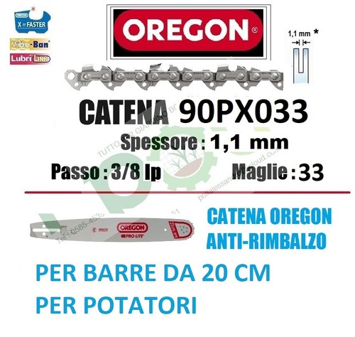 Catena motosega oregon - catena,