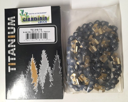 Catena motosega titanium passo - motosega,
