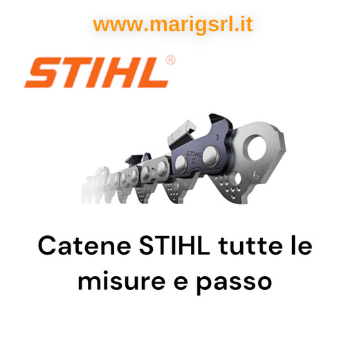 Catena motosega stihl - stihl, su
