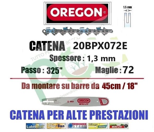 Catena motosega oregon - motosega,