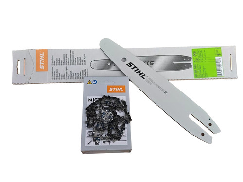Barra catena stihl originali - e,